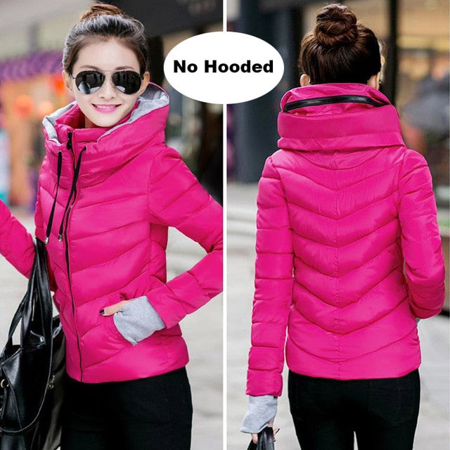 jacket women Parkas