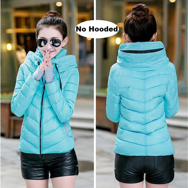 jacket women Parkas