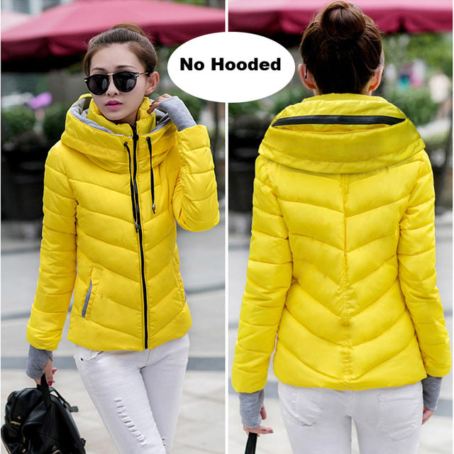 jacket women Parkas