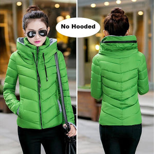 jacket women Parkas