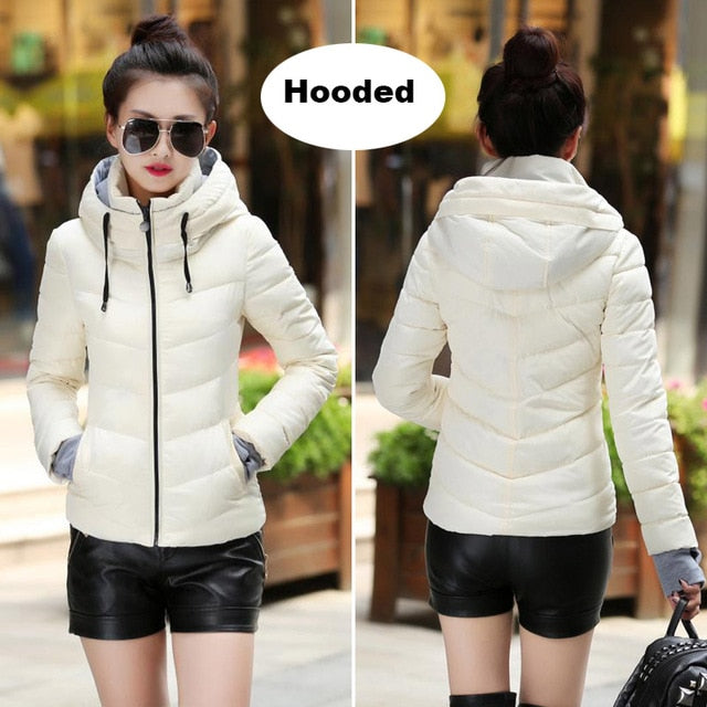 jacket women Parkas