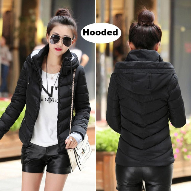 jacket women Parkas