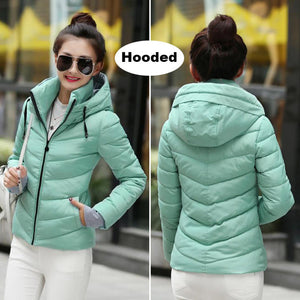 jacket women Parkas