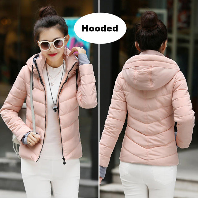 jacket women Parkas