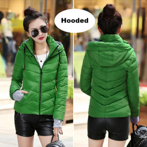 jacket women Parkas