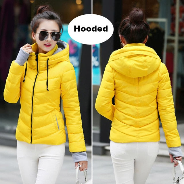 jacket women Parkas