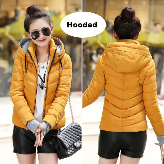 jacket women Parkas