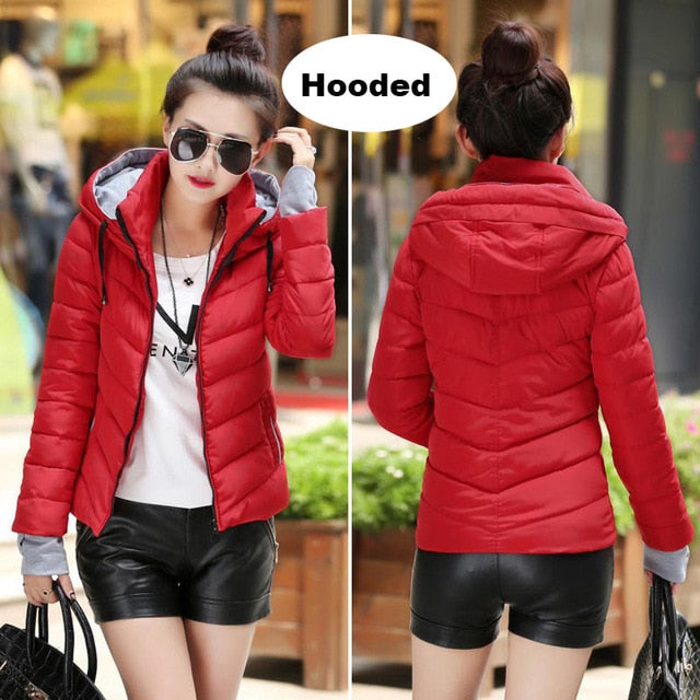 jacket women Parkas