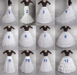 Wedding Petticoat Crinoline Slip Underskirt
