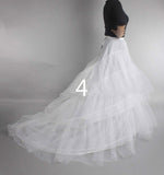 Wedding Petticoat Crinoline Slip Underskirt