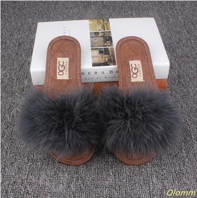 Home Cotton Plush Slippers Women