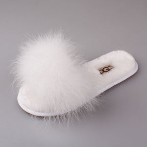 Home Cotton Plush Slippers Women