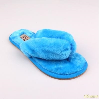 Home Cotton Plush Slippers Women