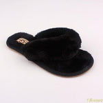 Home Cotton Plush Slippers Women