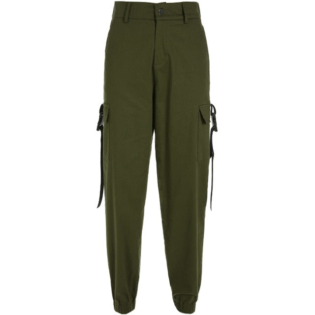 Streetwear Cargo Pants