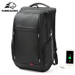 Laptop Backpack External USB Charge Computer Backpacks