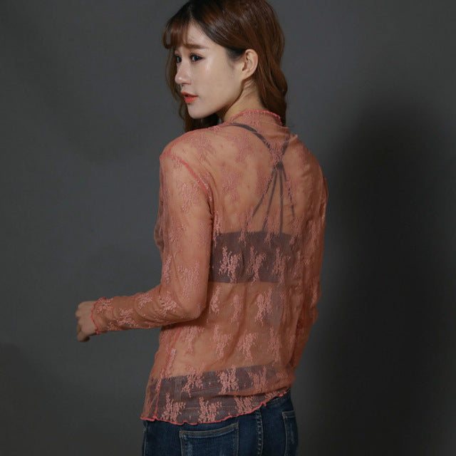 T Shirt Transparent Undershirt