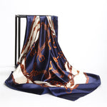 Summer Women Scarf Silk Print Foulard