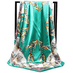 Summer Women Scarf Silk Print Foulard