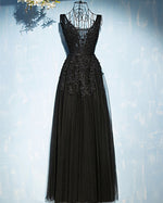 Sexy V-neck Evening Dress  Soiree  Grey Tulle